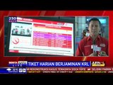 LIVE - Tiket Harian Berjaminan KRL Diberlakukan