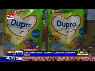 Diduga Tercemar Bakteri Berbahaya, Susu Dumex Ditarik