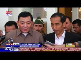 Wamenhan dan Jokowi Bahas Penguatan Alutsista