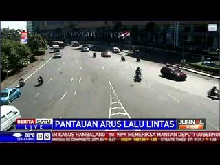 LIVE - NTMC Pantauan Lalu Lintas Sejumlah Daerah Indonesia