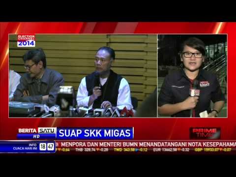 LIVE - Gedung KPK, suap SKK MIGAS