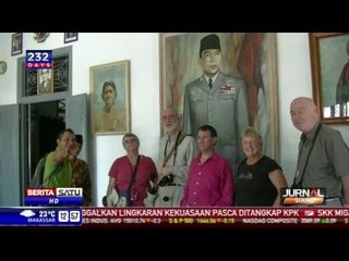 Rumah Bung Karno Dipadati Wisatawan Lokal dan Mancanegara