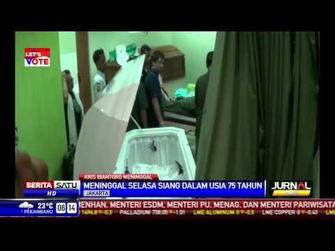 Kris Biantoro Meninggal Akibat Serangan Jantung