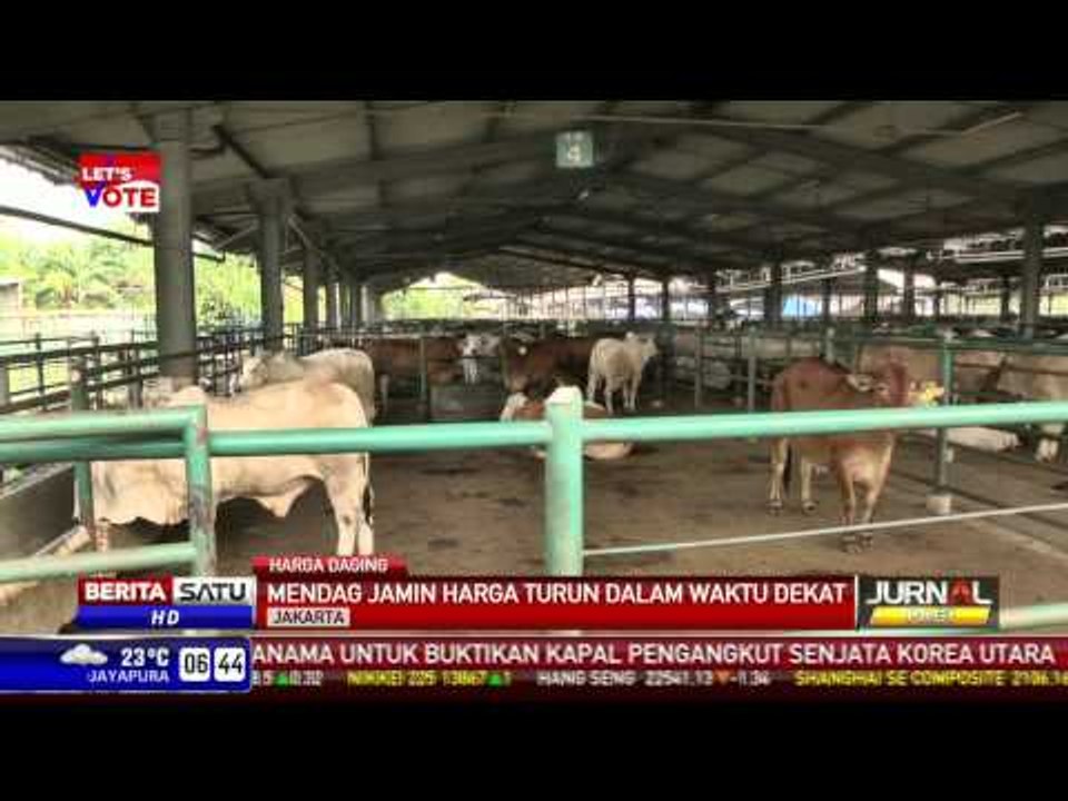 Mendag: Harga Sapi Tinggi Karena Banyak RPH Libur