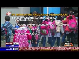 Tips Merancang Anggaran Pendidikan