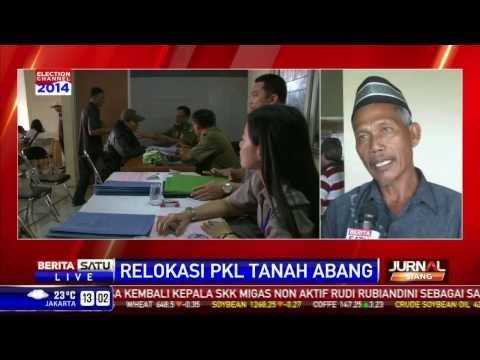 LIVE - Hari Terakhir Pendaftaran Kios Blok G Pasar Tanah Abang