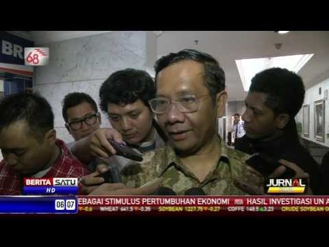 Mahfud MD: Patrialis Layak Jadi Ketua MK