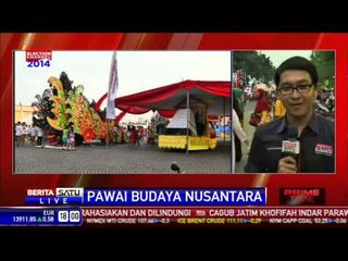 LIVE - Pawai Budaya Nusantara