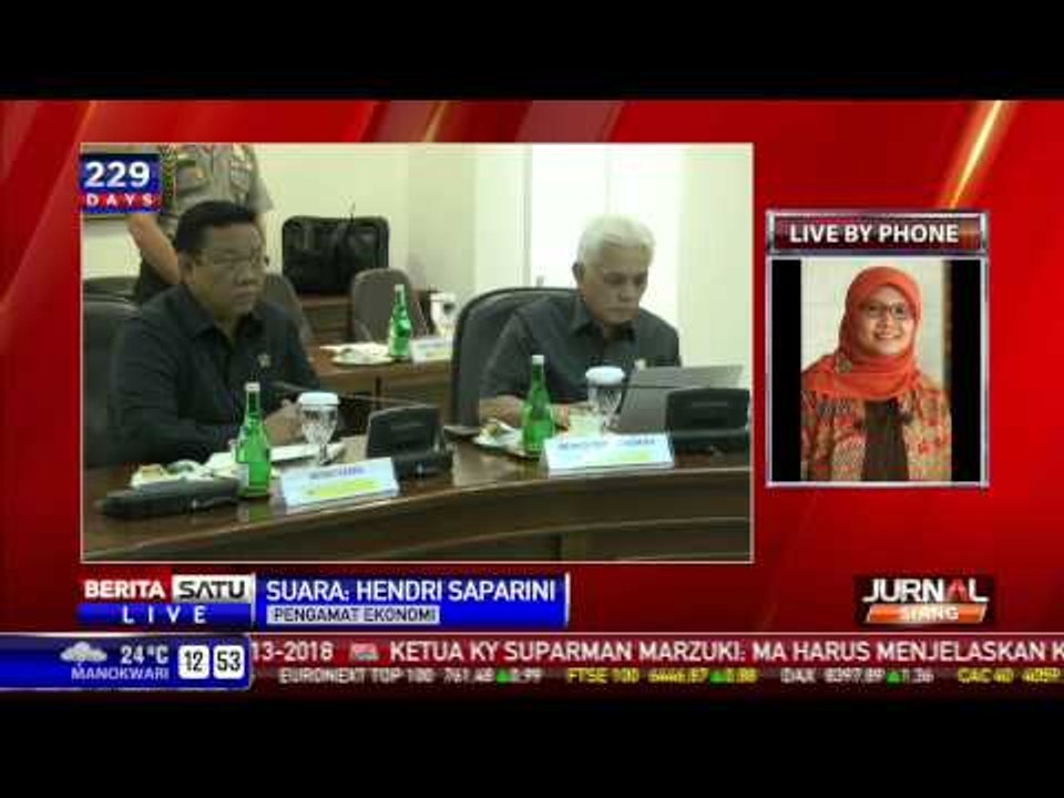 LIVE - Komentar Pengamat Ekonomi Hendri Saparini Soal Kebijakan Pemerintah