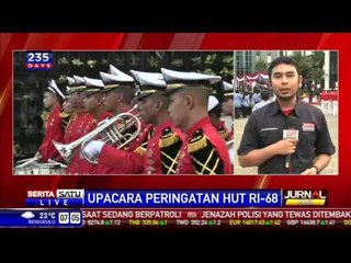 LIVE - Upacara Peringatan Kemerdekaan RI ke-68 di Kemenkumham