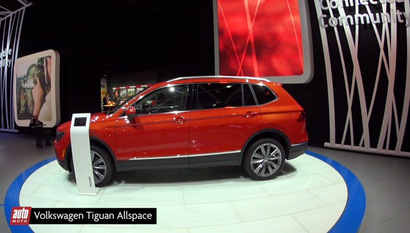 Volkswagen Tiguan Allspace [SALON DETROIT 2017] :...