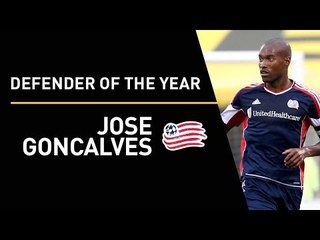NE Revolution Jose Goncalves | MLS Defender of the Year