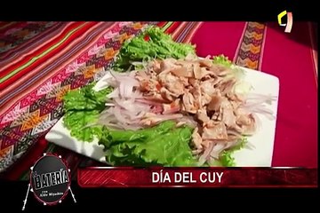 Celebran Día Nacional del Cuy con festival gastronómico