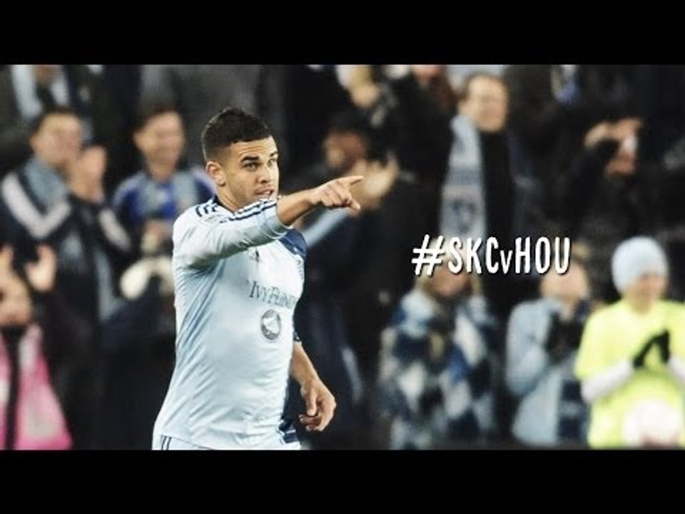 GOAL: Dwyer with a great feint and slotted finish | Sporting Kansas City vs. Houston Dynamo