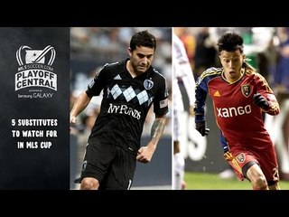 MLS Cup Final Super Subs: 5 guys to watch for off the bench | Playoff Central