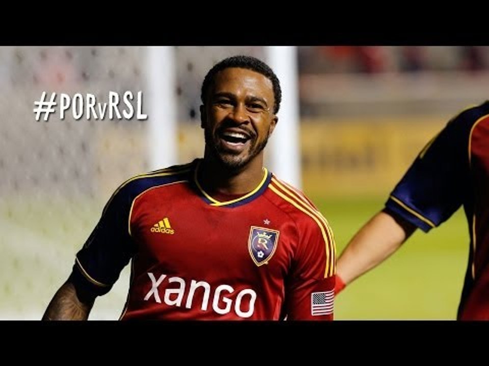 GOAL: Findley pokes the rebound by Ricketts | Portland Timbers vs. Real Salt Lake