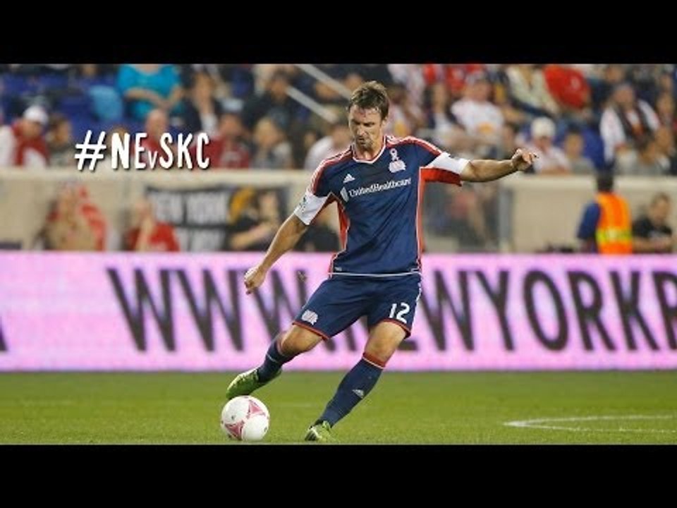 GOAL: Dorman taps in the rebound to put the Revs on top | N.E. Revolution vs. Sporting Kansas City