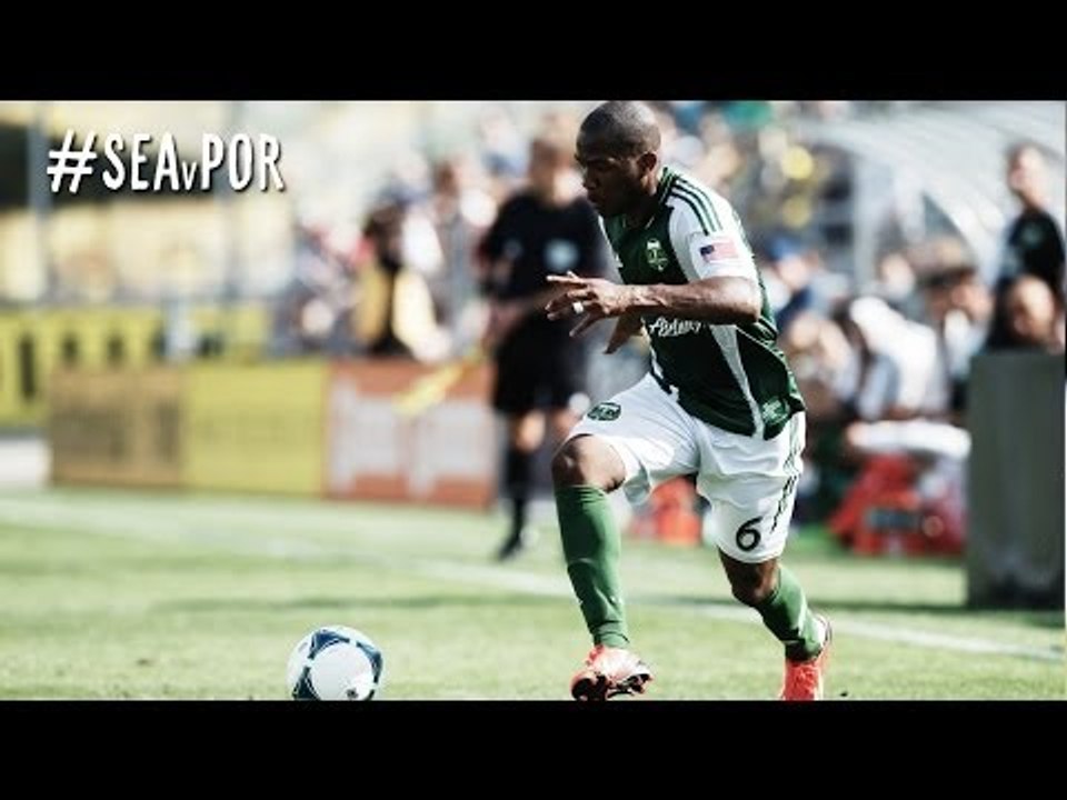 GOAL: Nagbe with a silky touch and finish to make it 2-0 | Seattle Sounders vs Portland Timbers