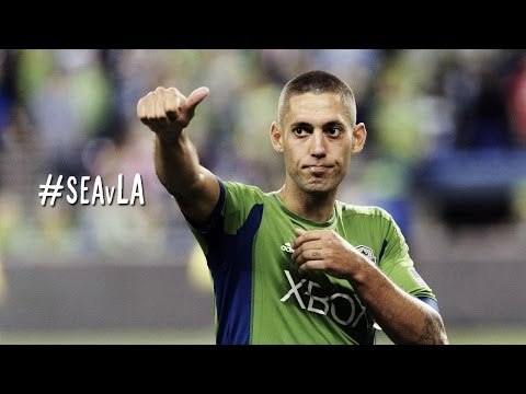 GOAL: Clint Dempsey scores his first of the season | Seattle Sounders vs LA Galaxy