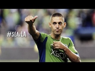 GOAL: Clint Dempsey scores his first of the season | Seattle Sounders vs LA Galaxy