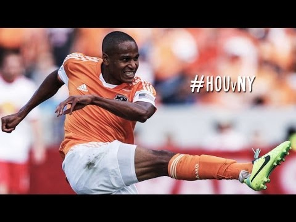 GOAL: Ricardo Clark beats Robles from range | Houston Dynamo vs. New York Red Bulls