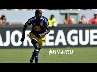 GOAL: Bradley Wright-Phillips cleans up a Tally Hall blunder