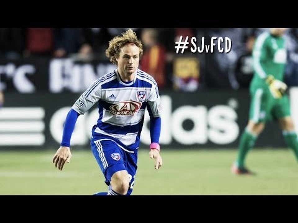 GOAL: Stephen Keel powers in a header from a Blas Perez cross | San Jose Earthquakes vs FC Dallas