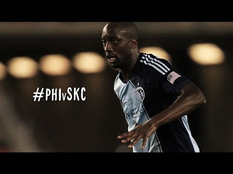 GOAL: Olum scores his 1st MLS goal to give Sporting the lead | Philadelphia Union vs Sporting KC