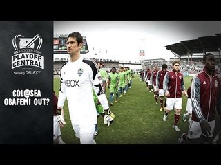 Colorado Rapids arrive in Seattle, Obafemi Martins out? | Playoff Central