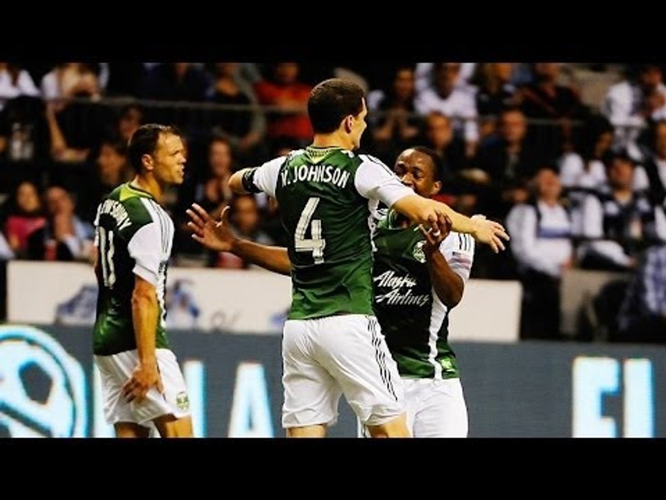 GOAL: Will Johnson sends free kick flying past Melia | Chivas USA vs. Portland Timbers