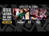 Cuartos de Final: Raúl Fernández vs Blas Pérez | Latino del Año 2013