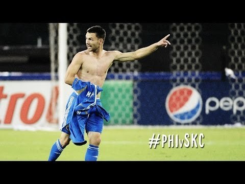 GOAL: McInerney ties the game close to the end | Philadelphia Union vs Sporting KC