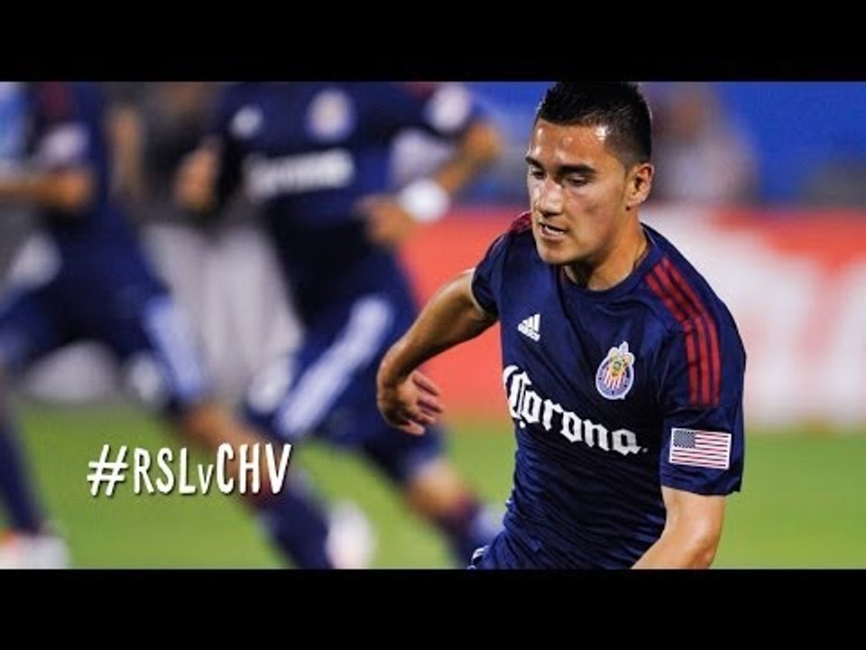 GOAL: Morales comes on and scores with the nice finish | Real Salt Lake vs. Chivas USA