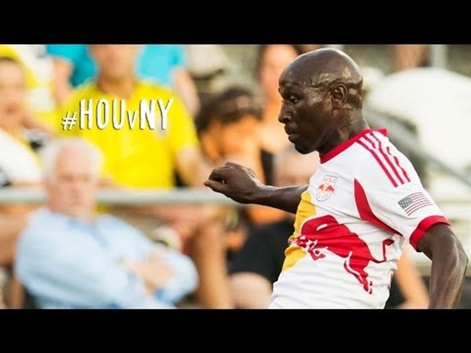 GOAL: Ibrahim Sekagya finishes Tally Hall failed clearance | Houston Dynamo vs. NY Red Bulls