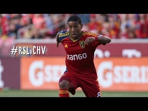 Goal: Plata finishes from outside the 18 | Real Salt Lake vs. Chivas USA