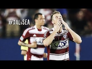 GOAL: Michel pounces on deflection | FC Dallas vs Seattle Sounders