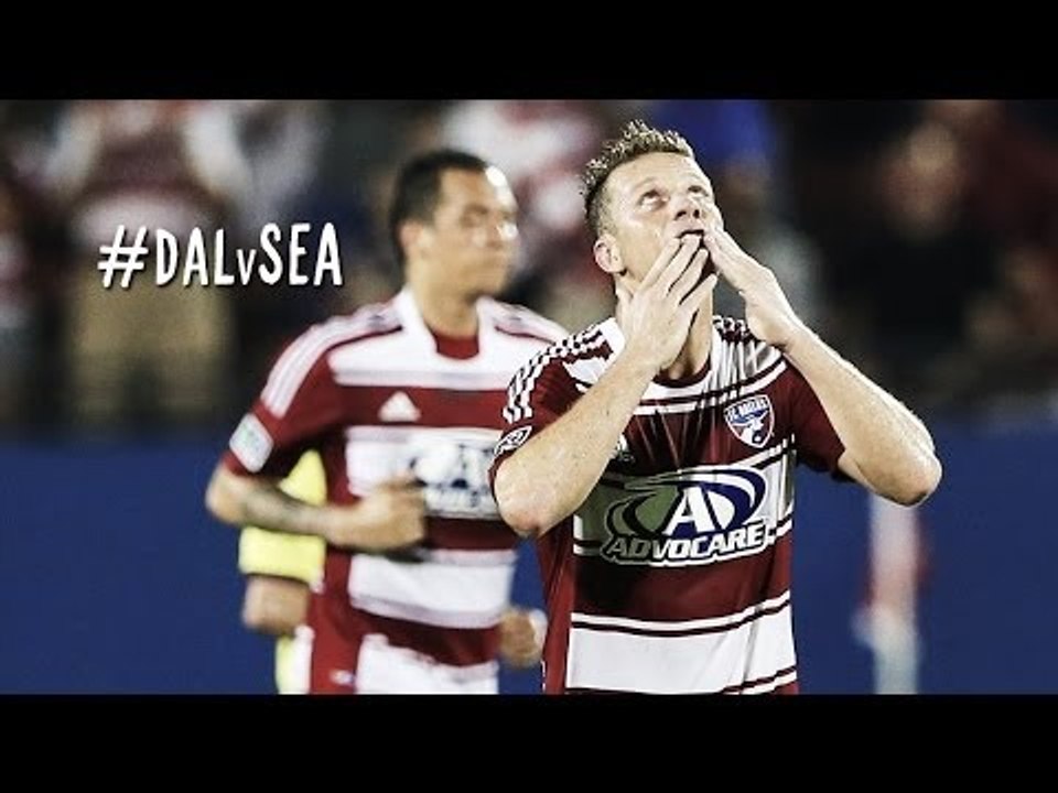 GOAL: Michel pounces on deflection | FC Dallas vs Seattle Sounders