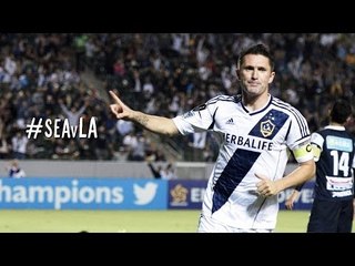 GOAL: Keane bangs home the volley | Seattle Sounders vs LA Galaxy