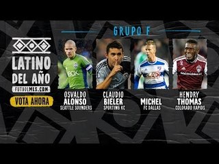 Latino del Año 2013 de FutbolMLS.com | Grupo F