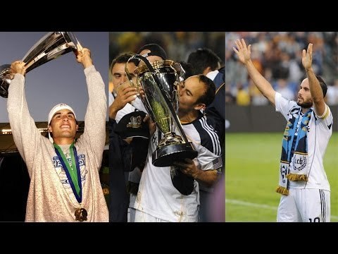 LA Galaxy & USMNT star Landon Donovan talks about his favorite MLS goals