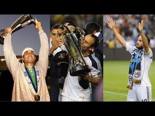 LA Galaxy & USMNT star Landon Donovan talks about his favorite MLS goals