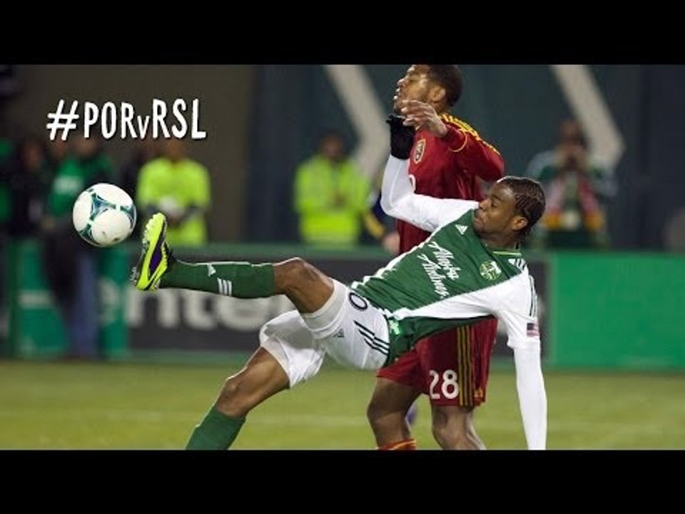 HIGHLIGHTS: Portland Timbers vs. Real Salt Lake | November 24, 2013