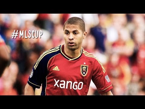 GOAL: Alvaro Saborio finishes off a fantastic feed from Kyle Beckerman | MLS Cup 2013