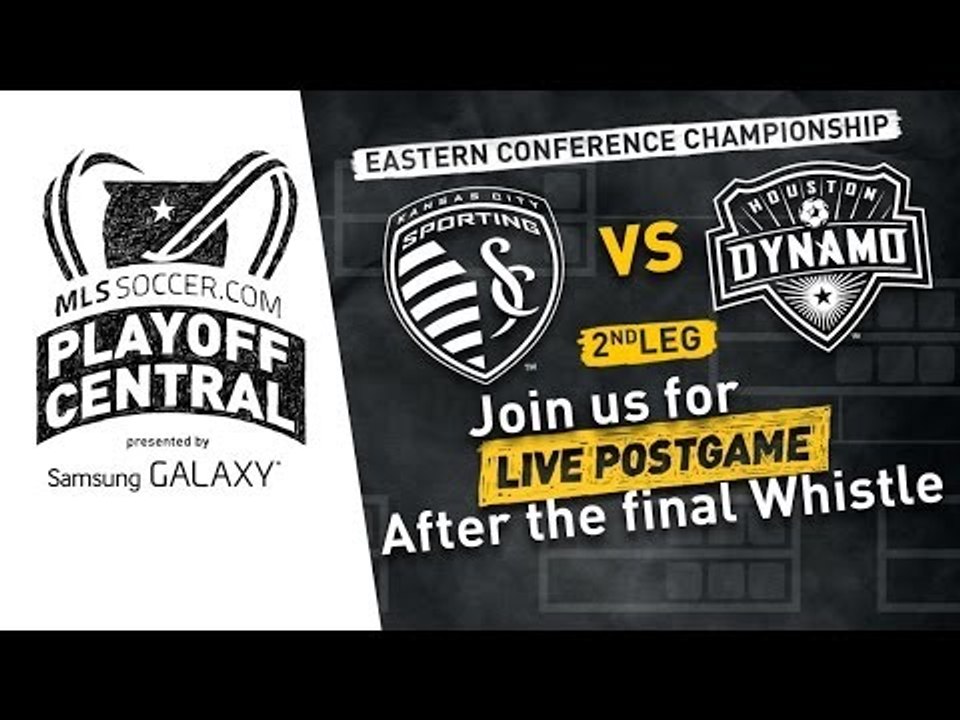 Sporting KC vs. Houston Dynamo Live Postgame Show