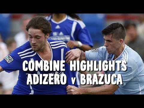 HIGHLIGHTS: adiZero vs Brazuca | MLS Combine