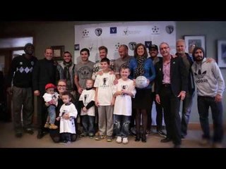 MLS WORKS, Sporting KC with Massive Makeover of Ronald McDonald House Basement