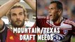 Houston, Dallas, Real Salt Lake, Colorado -- Mountain & Texas draft needs