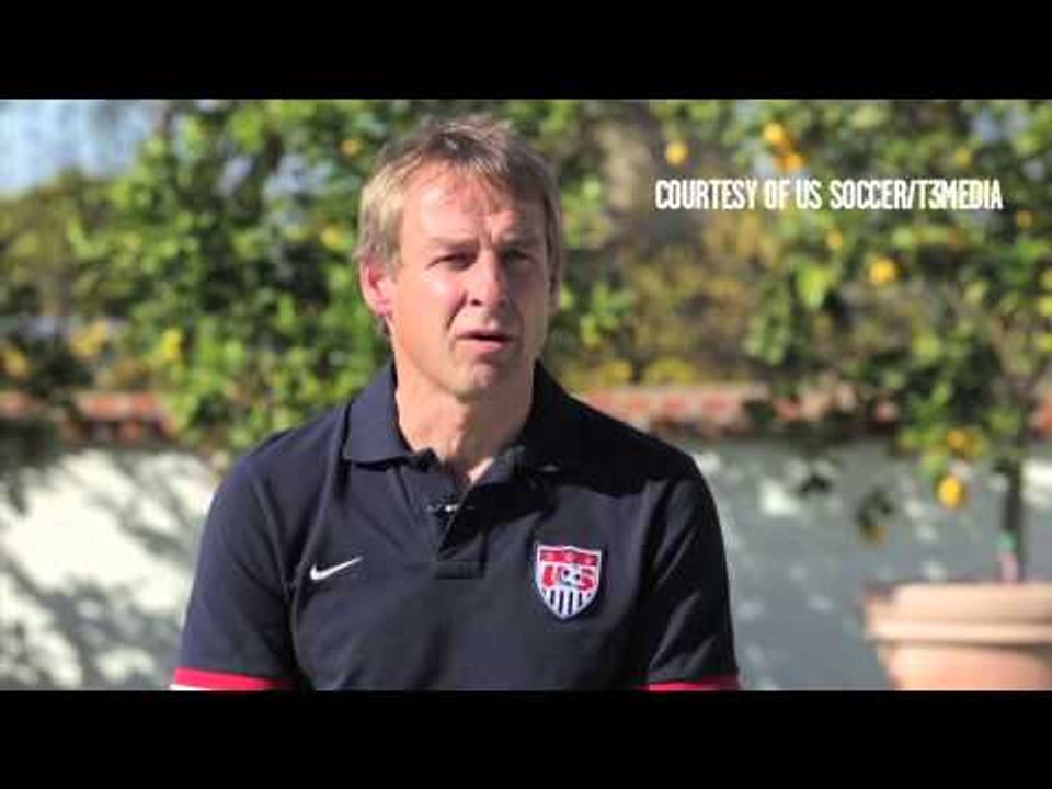 Jurgen Klinsmann on Clint Dempsey, Geoff Cameron, Jermaine Jones and Brek Shea