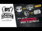 Red Bulls vs. Dynamo and Sporting KC vs. Revolution Live Pregame Show | Playoff Central