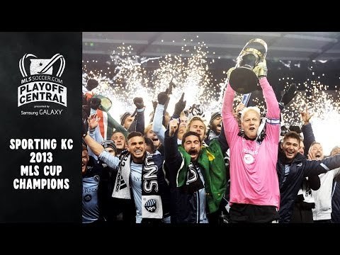 Sporting KC 2013 MLS Cup Champions | Playoff Central